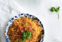 Vibrant Instant Pot Tomato Rice