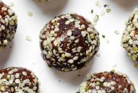 Peanut Butter Date Power Bites