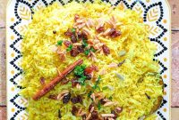 30-Minute Golden Mediterranean Basmati