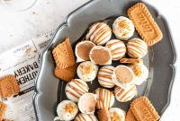 4-Ingredient No-Bake Biscoff Truffles