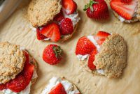 Effortless Vegan Gluten Free Strawberry Shortcake
