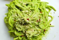 Effortless Creamy Vegan Avocado Pesto