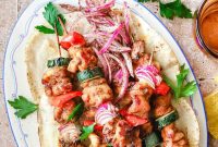 Effortless 15-Minute Air Fryer Chicken Skewers