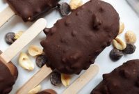 Choco-Crunch Vegan Frozen Bars