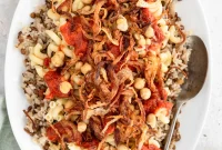 Egypt’s Koshari: A Hearty Blend of Rice, Lentils and Pasta