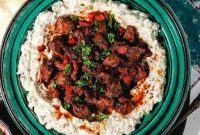 Ali Nazik Smoky Eggplant and Lamb Stew