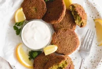 Perfectly Crispy Oven-Baked Falafel