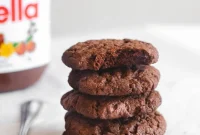 Nutella Cookie Bliss in 15 Minutes