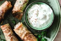 Sumac-Spiced Chicken Musakhan Crisps