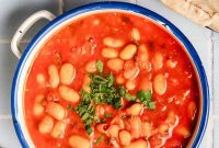 Moroccan Loubia A Flavorful Vegetarian White Bean Stew