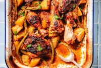 Irresistible Mediterranean Oven-Roasted Chicken