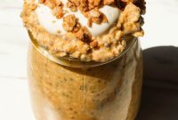 Autumn Spiced Overnight Oats