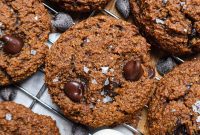 Plant-Based Pumpkin Spice Chocolate Chip Cookies