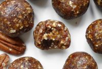 Pecan Pie Power Bites