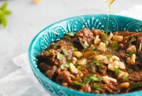 Vibrant Mediterranean Eggplant and Tomato Dip