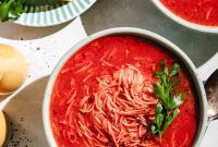 Quick Tomato Vermicelli Delight