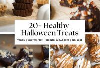 Spooktacular No-Bake Vegan Treats: 20+ Simple Halloween Recipes