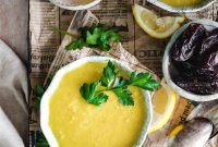 Middle Eastern Lentil Soup Two Ways