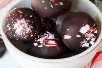 Dark Chocolate Peppermint Dreams