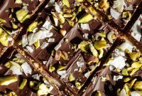 Wholesome Chocolate Quinoa Crunch Bark