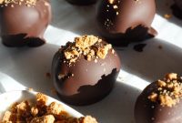 Festive Gingerbread Vegan Truffles