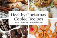 Guilt-Free Christmas Cookie Delights