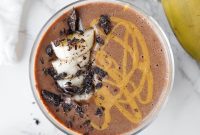 Speedy Chocolate Banana Indulgence