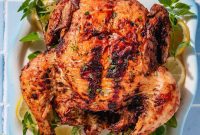 Crispy and Juicy Air Fryer Whole Chicken in 60 Minutes