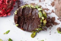 Velvet Avocado Chocolate Gems