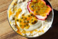 Tropical Mango Passion Overnight Oats