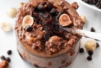Dreamy Chocolate Hazelnut Overnight Delight
