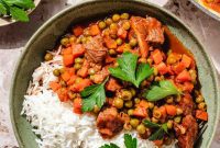 Easy Bazella: A Delicious Pea and Carrot Stew