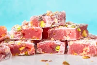 Homemade Turkish Delight: Customize with Pistachios