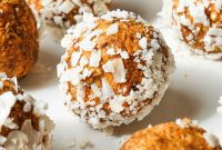 Carrot Cake Power Bites