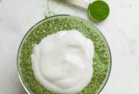Energizing Matcha Chia Delight