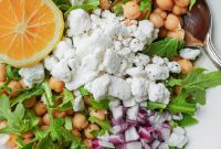 Vibrant Vegan Lemon Chickpea Salad