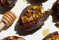 Gourmet Baklava-Filled Dates