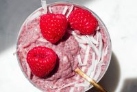 Raspberry Chia Bliss