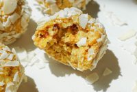 Vegan No-Bake Mango Energy Bites