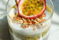 Tropical Passionfruit Chia Pudding