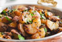 Spicy Golden Crispy Batata Harra