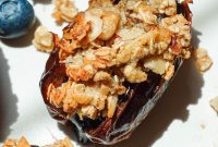 Blueberry Crisp Date Gems