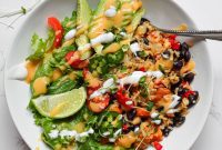 Plant-Powered Sweet Potato Burrito Bowl