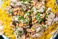 Mansaf: Jordan’s Tangy Lamb Masterpiece