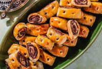 Iraqi Kleicha A Sweet Tradition with Date or Walnut
