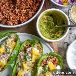 Raw Vegan Tacos Recipe Image