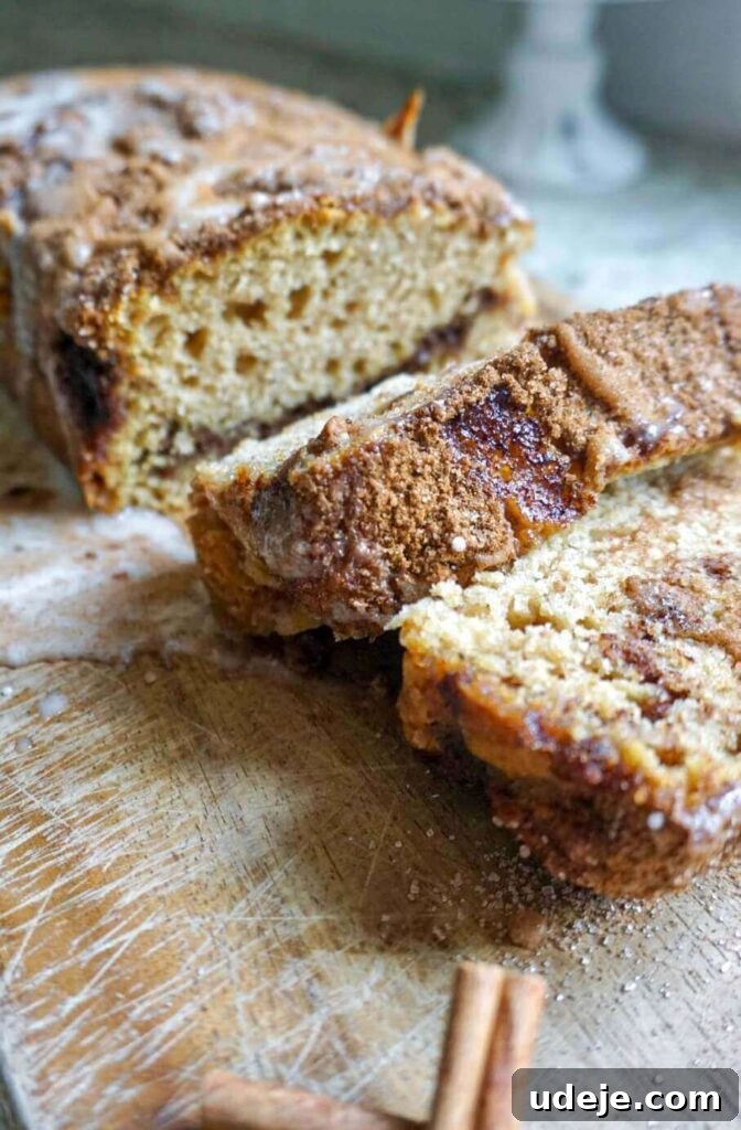 Sweet Vegan Cinnamon Pull-Apart Loaf 3 This dreamy Vegan Cinnamon Roll Loaf is the ultimate treat for your sweet tooth. It’s easy to make and tastes like a cinnamon roll!