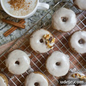 Chai-Spiced Vegan Donuts 7 Vegan Chai Donuts - full recipe image