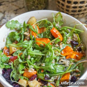 Autumn Harvest Salad