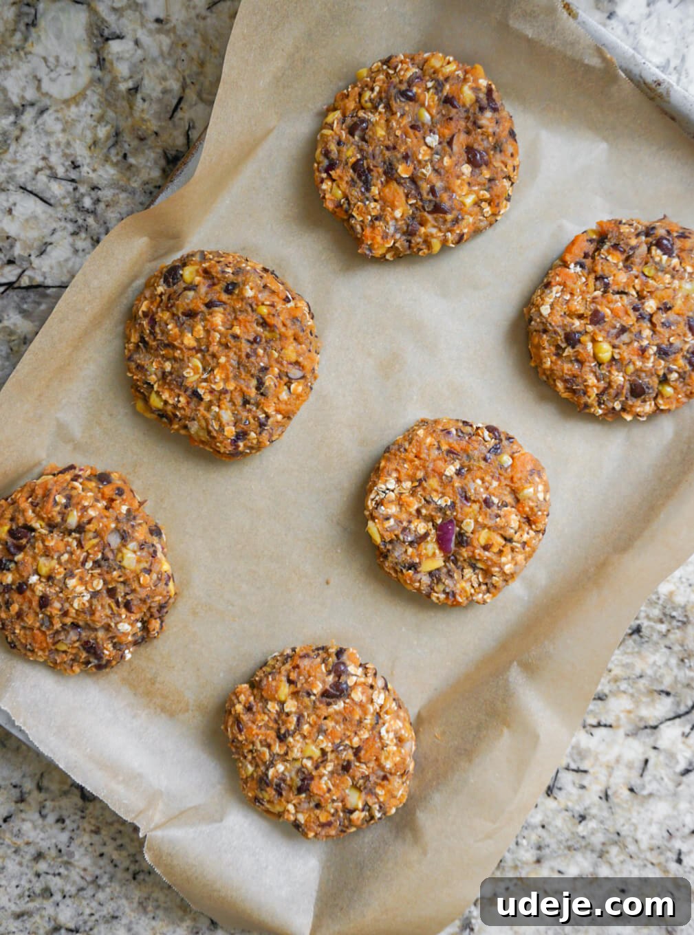 Wholesome Black Bean Sweet Potato Burgers 4 Assortment of fresh ingredients laid out, ready for making Black Bean and Sweet Potato Veggie Burgers.